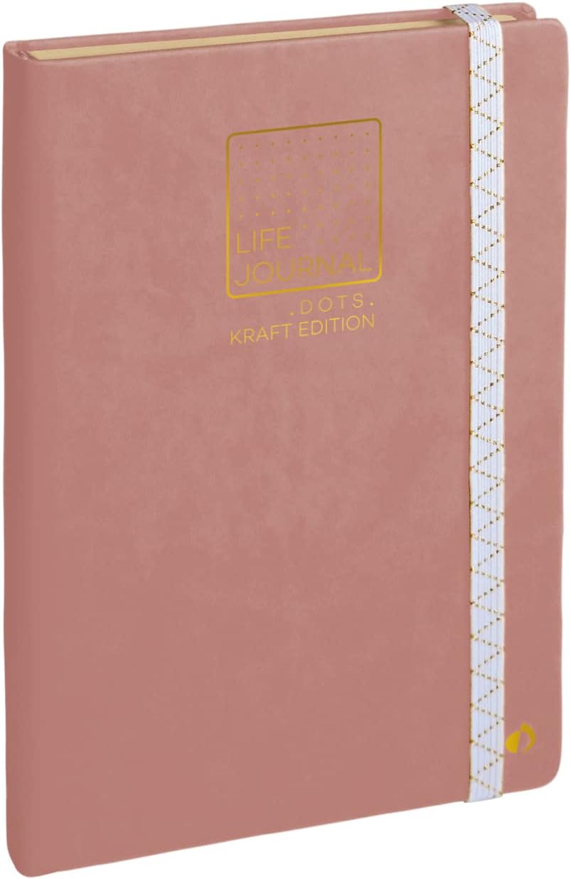 QUO VADIS Life Journal Kraft Edition L 15x21cm