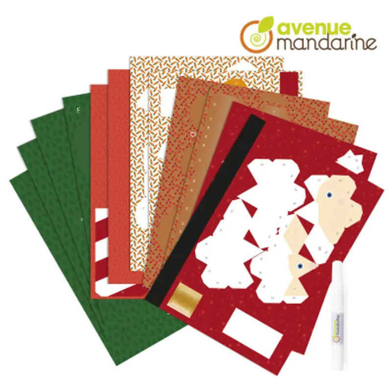 AVENUE MANDARINE Creative Box 3D Christmas Paper Crafts 1232563