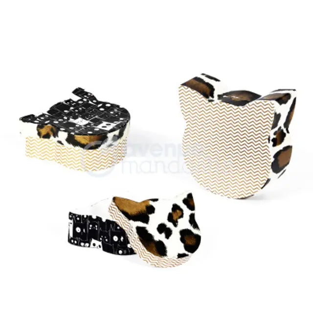 AVENUE MANDARINE Creative Box decopatch Cat Money Box