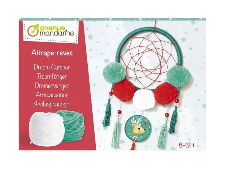 AVENUE MANDARINE Creative Box Christmas Dream Catcher 1232564