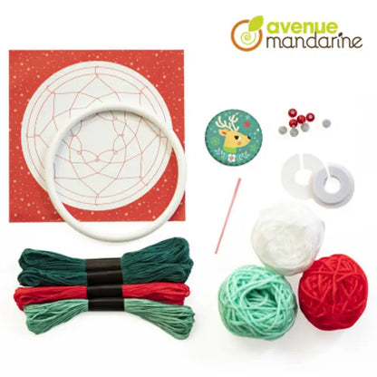 AVENUE MANDARINE Creative Box Christmas Dream Catcher 1232564