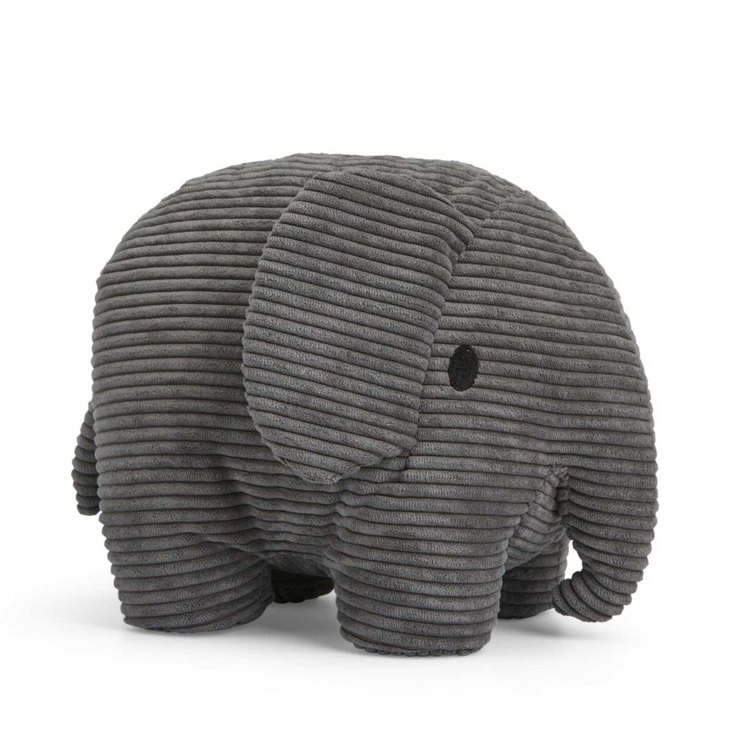 MIFFY Elephant 33cm Corduroy Grey Default Title