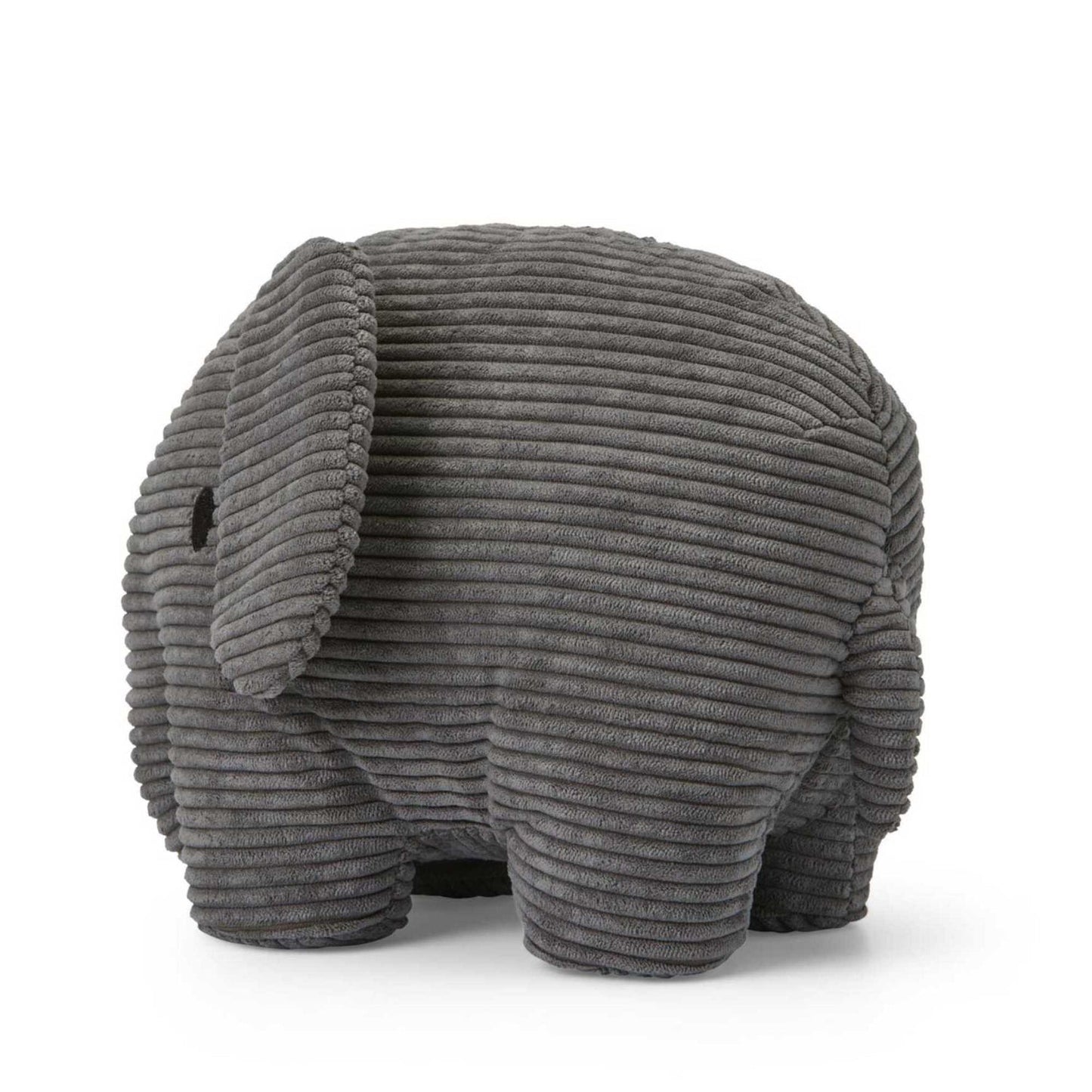 MIFFY Elephant 33cm Corduroy Grey Default Title