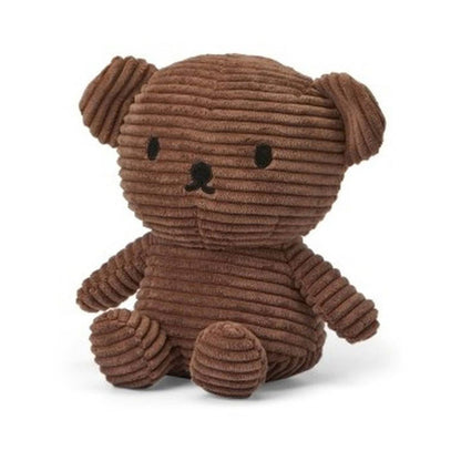 MIFFY Boris Bear 17cm Corduroy Brown Default Title