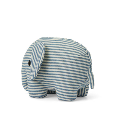 MIFFY Elephant 23cm Denim Stripe Default Title