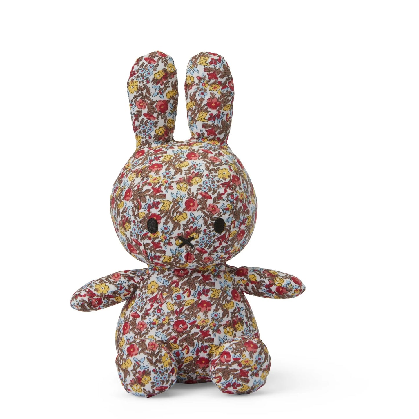 MIFFY Sitting 23cm Ditsy Flower Red 1242152