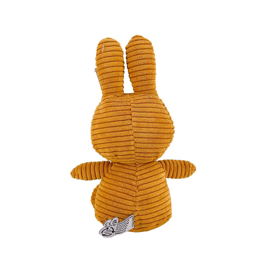 MIFFY Sitting 23cm Corduroy Fudge Default Title