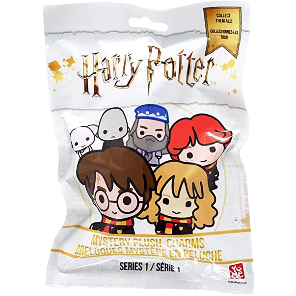 HARRY POTTER YuMe Plush 10cm Blind Packs Default Title