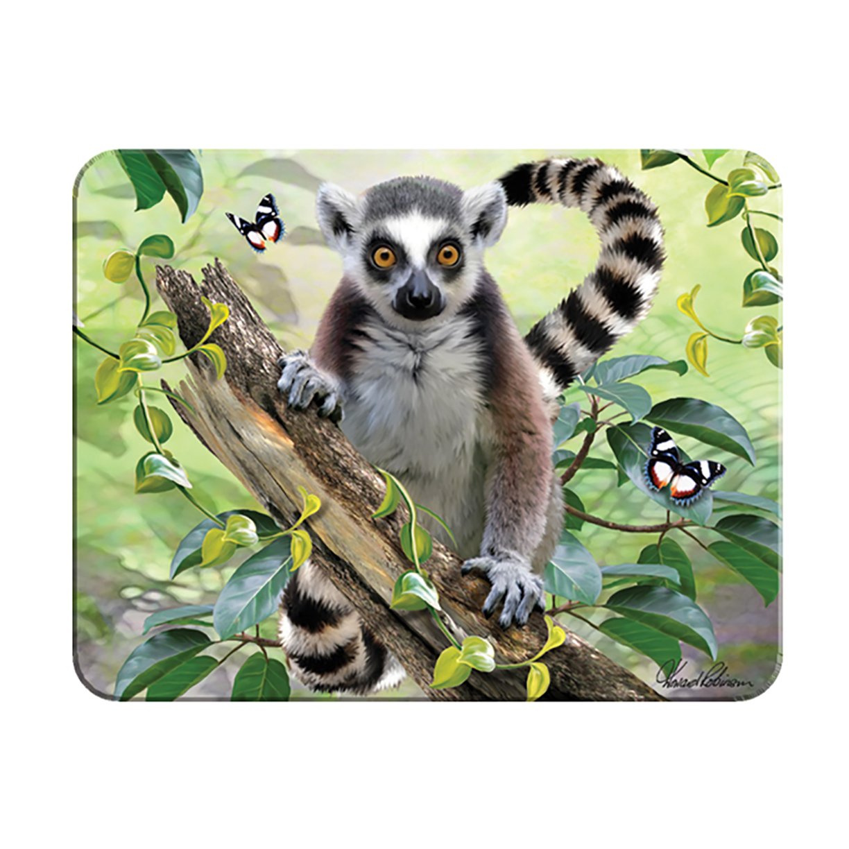 HOWARD ROBINSON Magnet Ring Tail Lemur Default Title