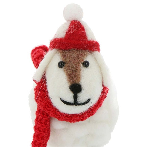 MARK'S Mocomoco Xmas Felt Mascot Kids Winter Deer Default Title