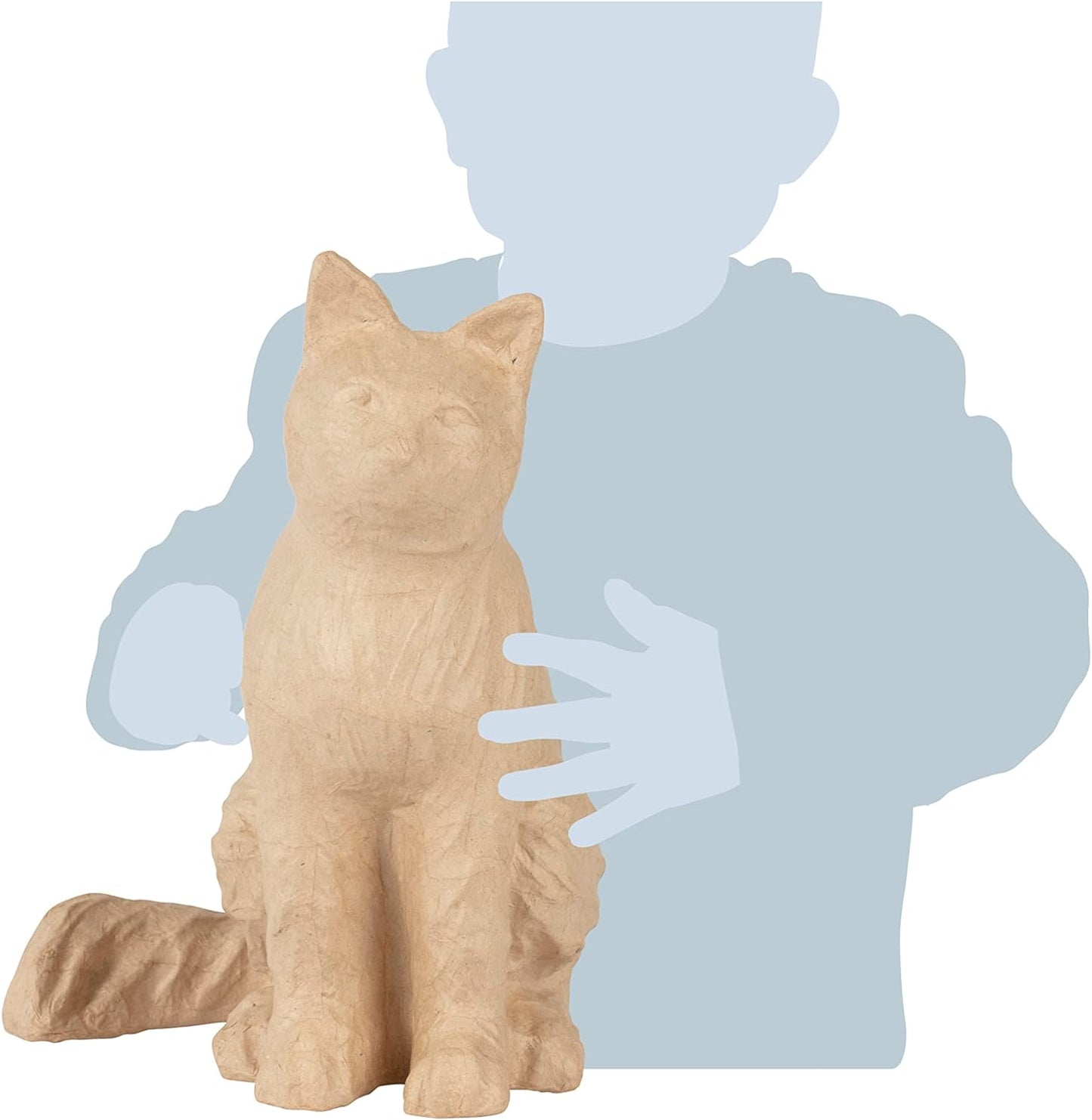 DECOPATCH Objects:Large-Cat 41cm