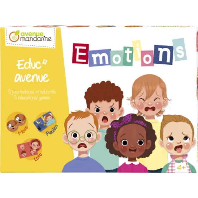 AVENUE MANDARINE Educational Box Emotions 1233911