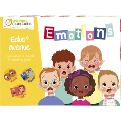 AVENUE MANDARINE Educational Box Emotions 1233911