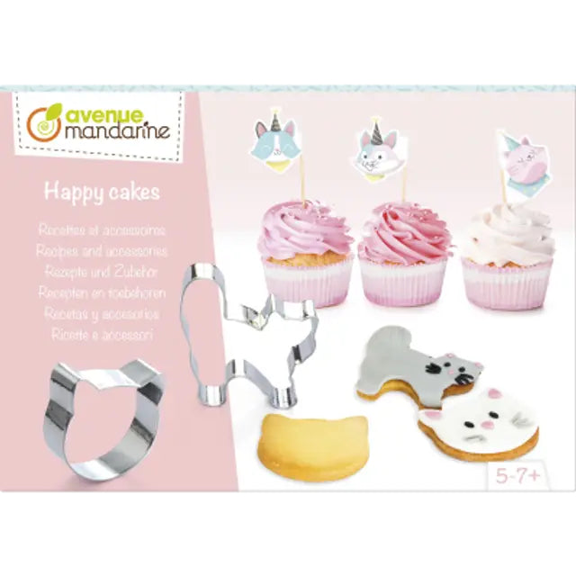 AVENUE MANDARINE Creative Box Happy Cakes Cats 1233905