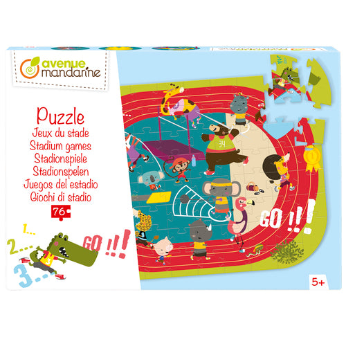 AVENUE MANDARINE Puzzle Stadium Games 1233943