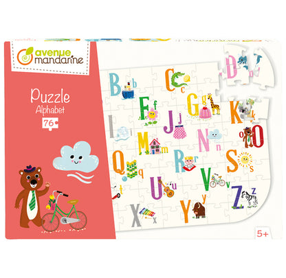 AVENUE MANDARINE Puzzle Alphabet 1233938