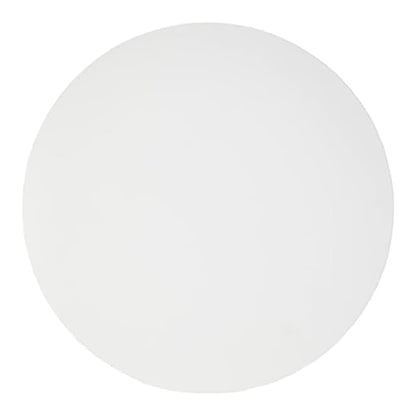 CLAIREFONTAINE Canvas Board Round White 3mm 40cm