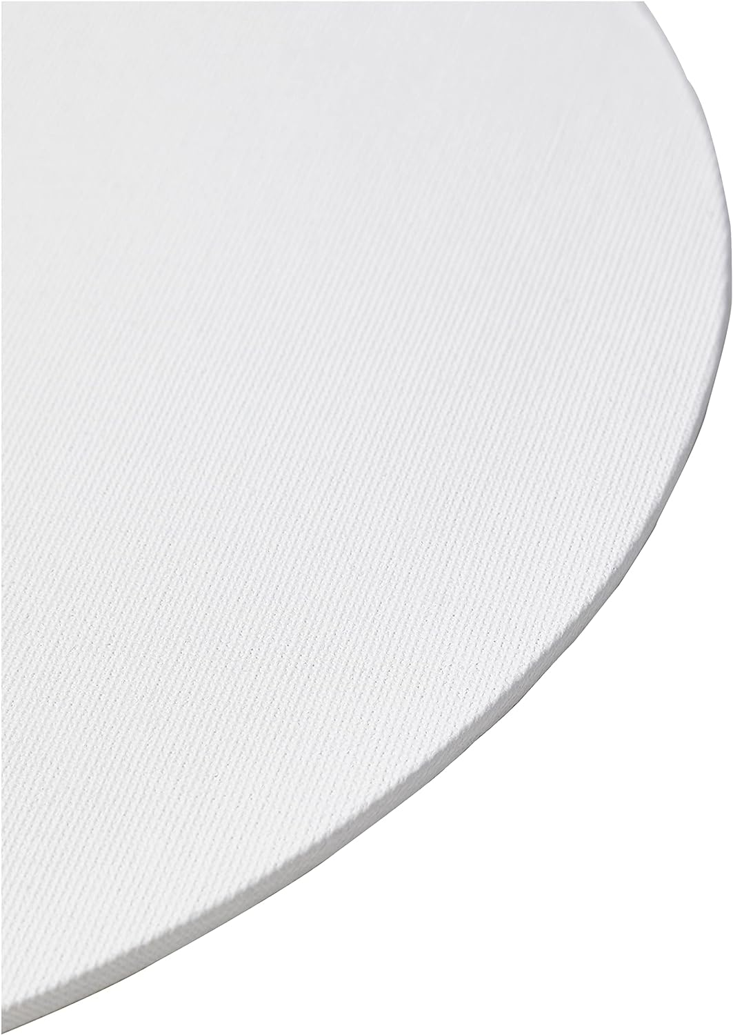 CLAIREFONTAINE Canvas Board Round White 3mm 40cm