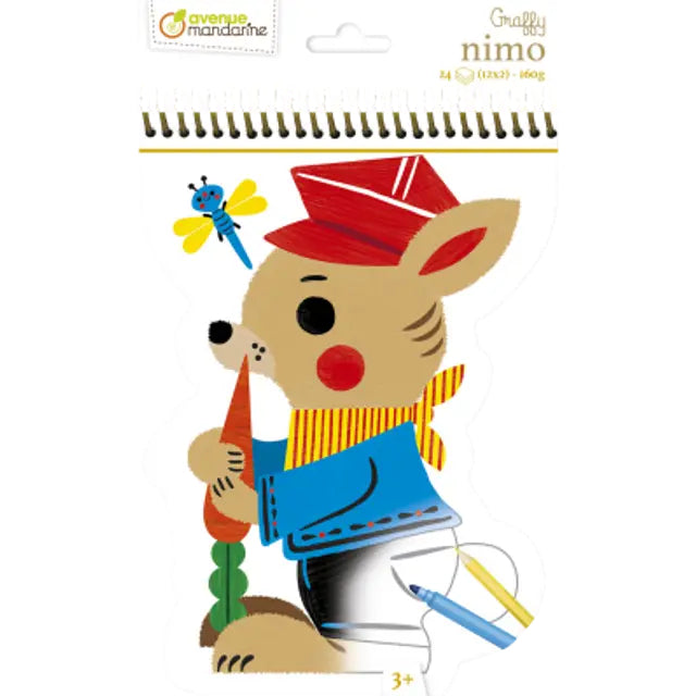 AVENUE MANDARINE Graffy Nimo Rabbit 1233920