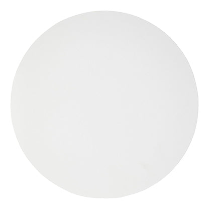 CLAIREFONTAINE Canvas Board Round White 3mm 30cm