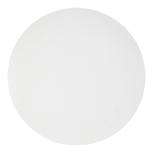 CLAIREFONTAINE Canvas Board Round White 3mm 30cm