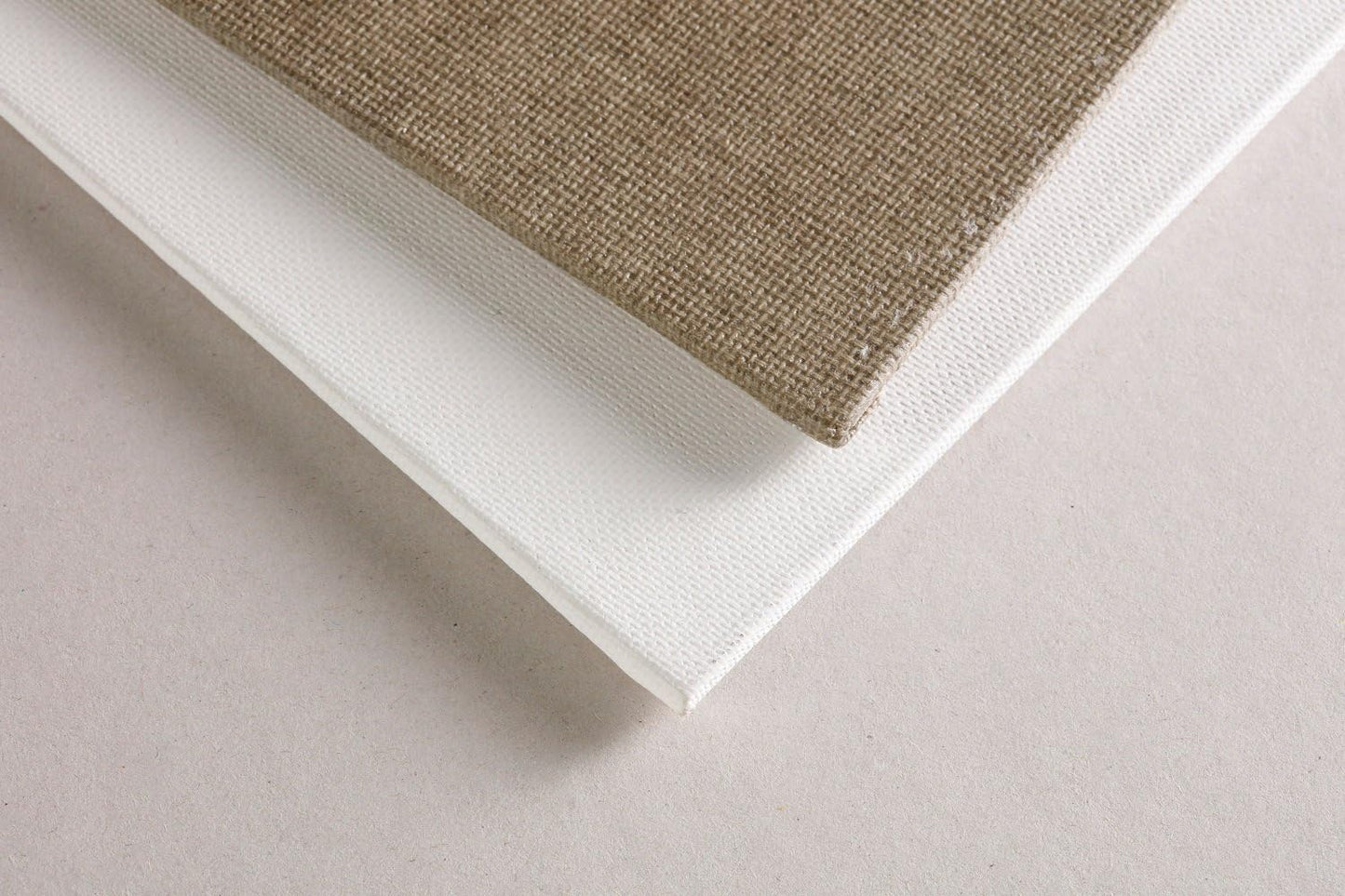 CLAIREFONTAINE Canvas Board Natural 3mm 30x30cm