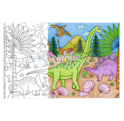 AVENUE MANDARINE Graffy Roll Dinosaurs 1233928