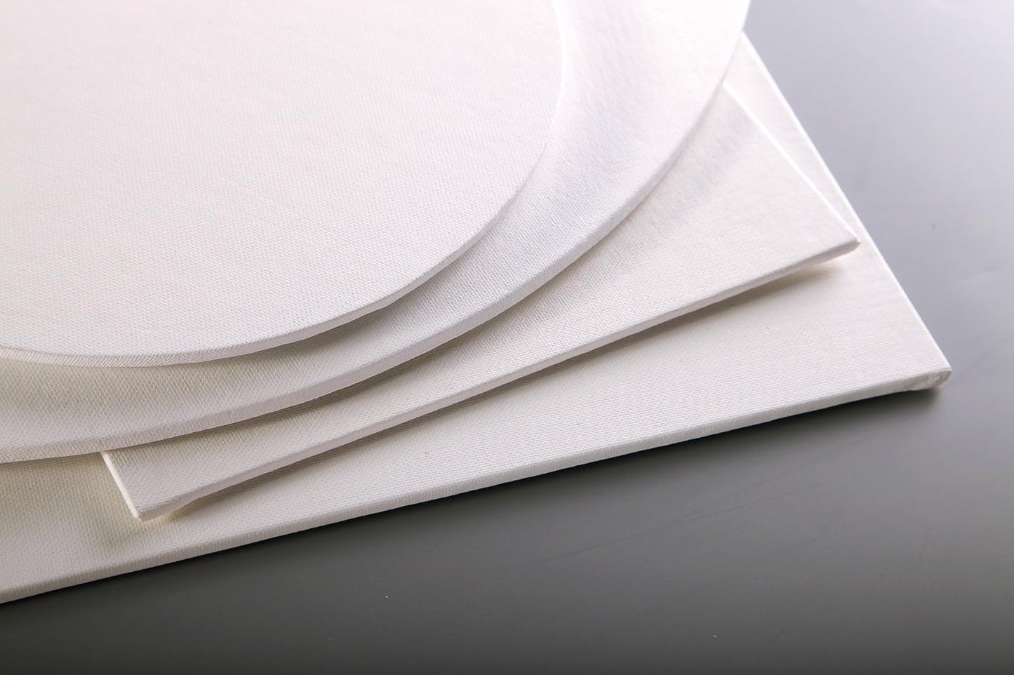 CLAIREFONTAINE Canvas Board White 3mm 24x30cm