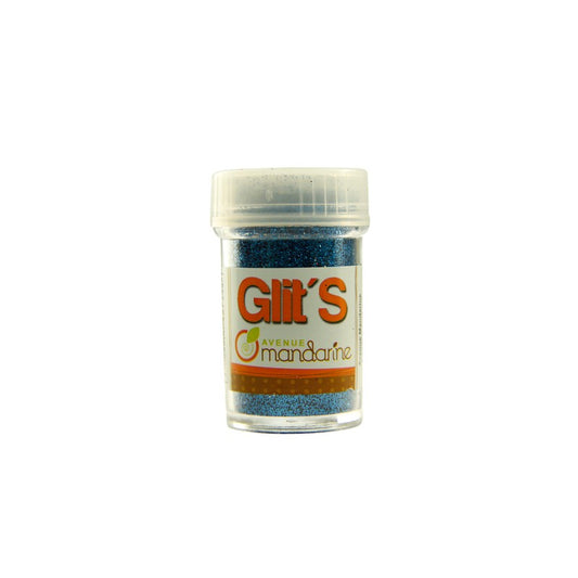 AVENUE MANDARINE Glits Glitter Powder 14g Dark Blue 1233912