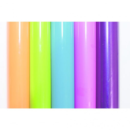 CLAIREFONTAINE Coloured Film Roll 0.7x2M 30s Trendy