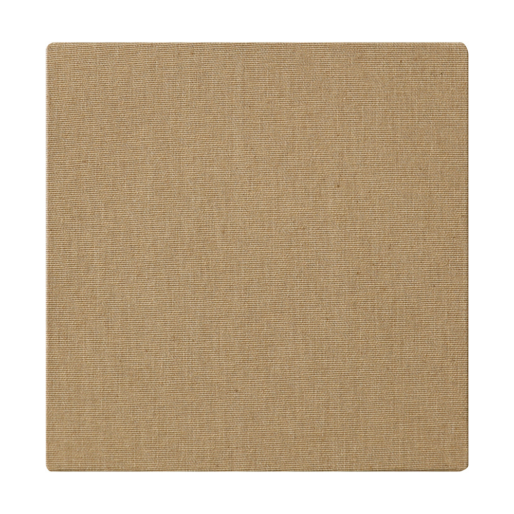 CLAIREFONTAINE Canvas Board Natural 3mm 20x20cm