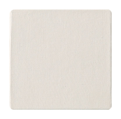 CLAIREFONTAINE Canvas Board White 3mm 10x10cm