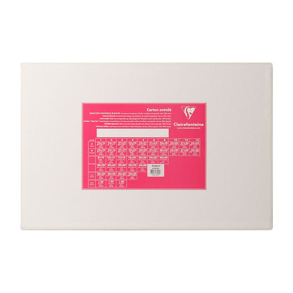 CLAIREFONTAINE Canvas Board White 4mm 40x60cm