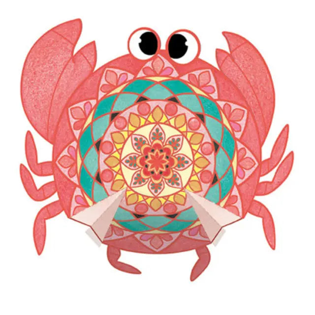 AVENUE MANDARINE Graffy Pop Mandala 3D Marine Animals 1233924