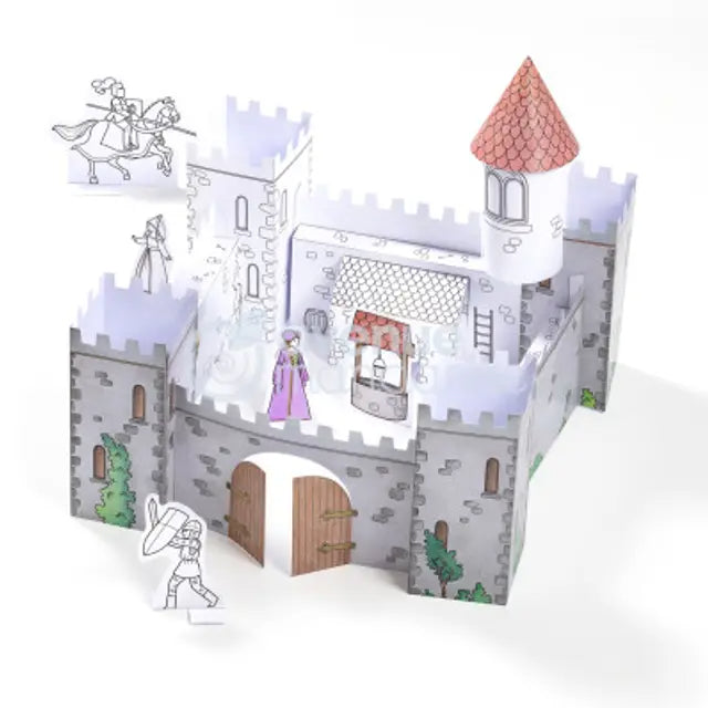 AVENUE MANDARINE Graffy Decor Knights Castle 1233914