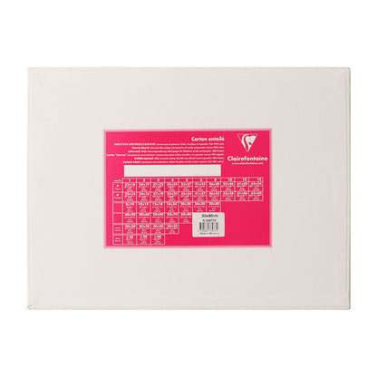 CLAIREFONTAINE Canvas Board White 3mm 30x40cm