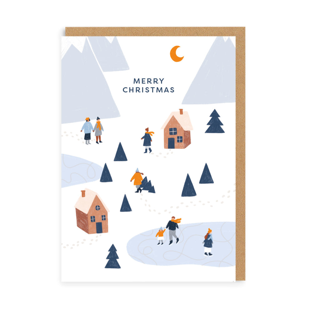 OHH DEER Card Christmas Tiny Town Default Title