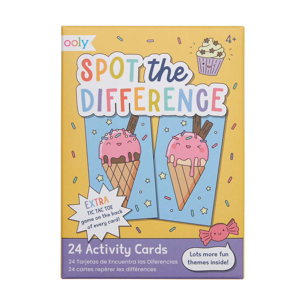 OOLY Paper Games Activity Cards-Spot the Differenc Default Title