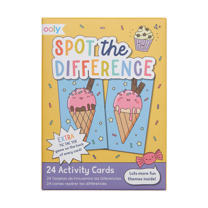 OOLY Paper Games Activity Cards-Spot the Differenc Default Title