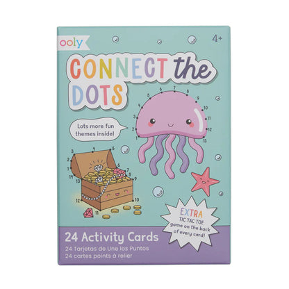 OOLY Paper Games Activity Cards-Connect the Dots Default Title