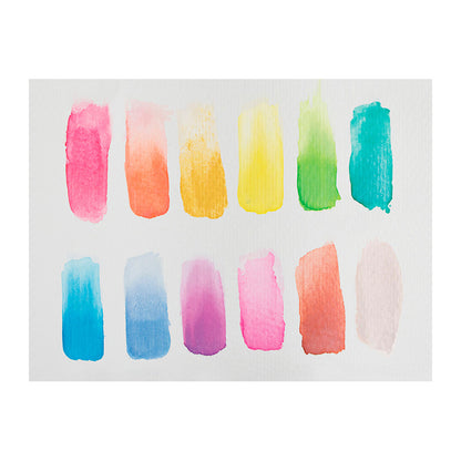 OOLY Chroma Blends Watercolor Paint 12s Pearlescent Default Title