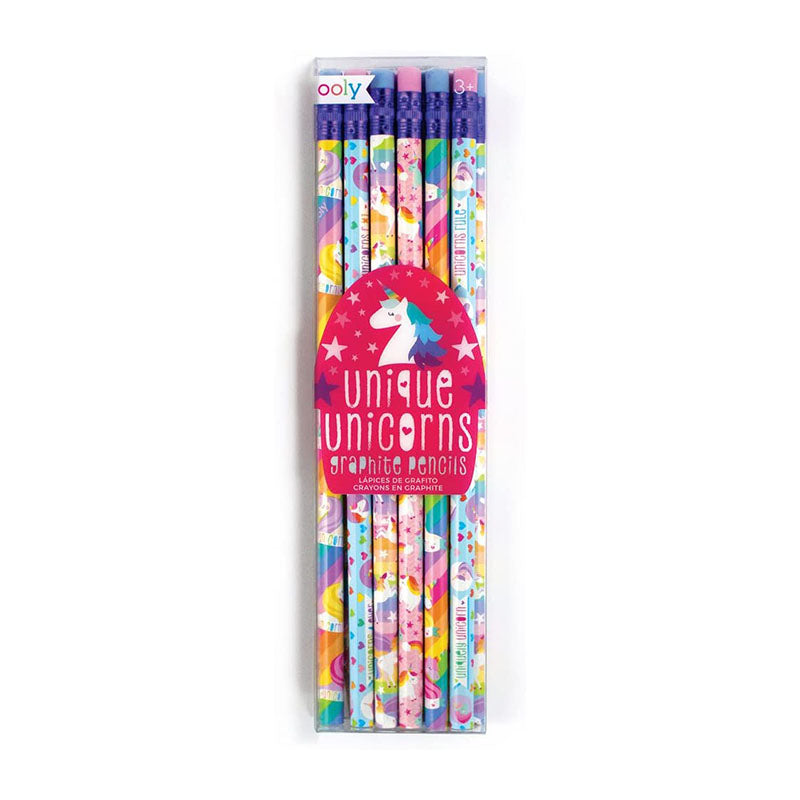 OOLY Graphite Pencils 12s Unique Unicorns Default Title