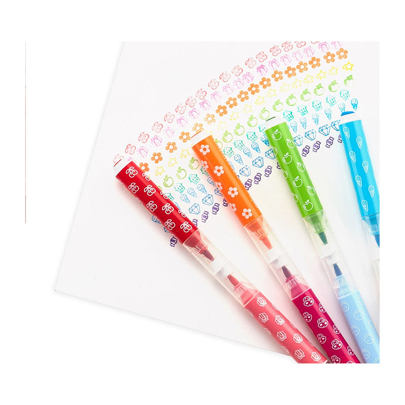 OOLY Stampables Scented Double Ended Markers 18s Default Title