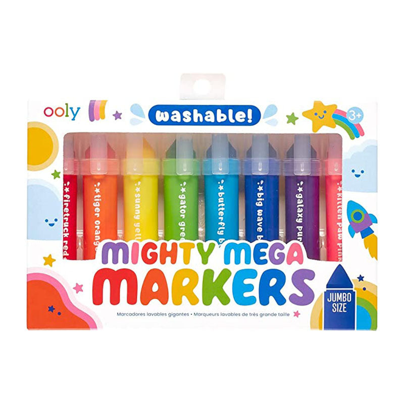 OOLY Mighty Mega Markers (Jumbo Size) 8s Default Title