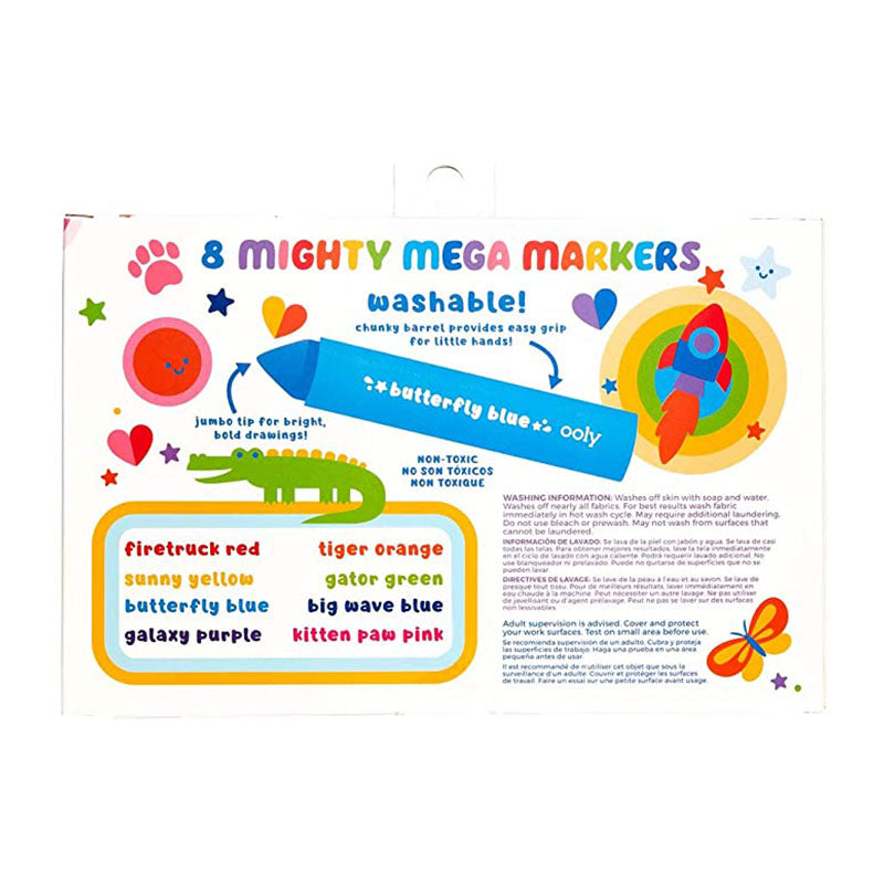 OOLY Mighty Mega Markers (Jumbo Size) 8s Default Title