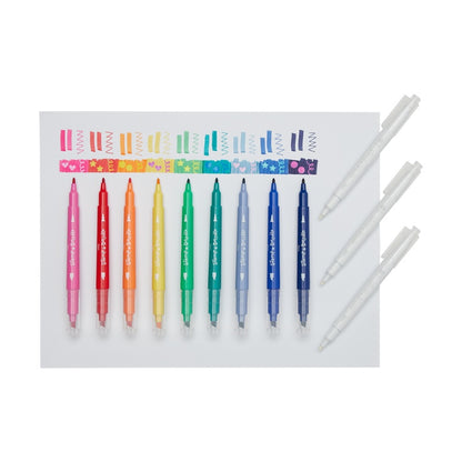 OOLY Stamp-A-Doodle Double-Ended Markers 9s Default Title