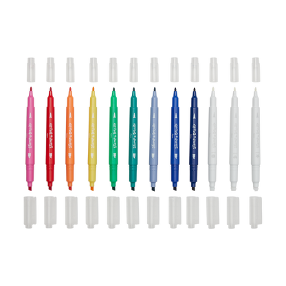 OOLY Stamp-A-Doodle Double-Ended Markers 9s Default Title