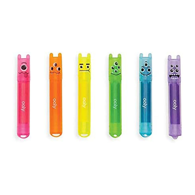 OOLY Mini Monster Scented Highlighter Markers Default Title