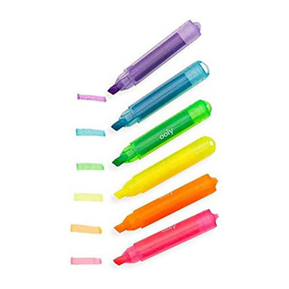 OOLY Mini Monster Scented Highlighter Markers Default Title