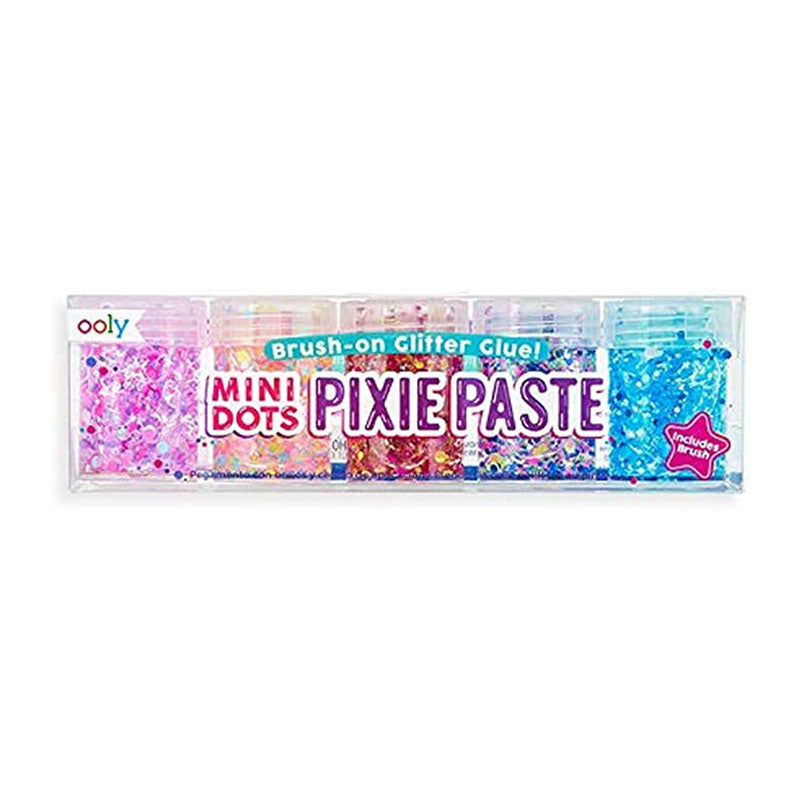 OOLY Mini Dots Pixie Paste Glitter Glue 5s Default Title